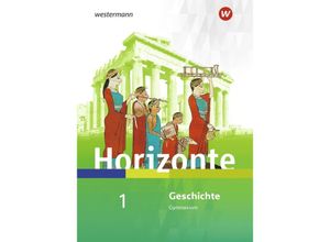 9783141153224 - Horizonte - Geschichte für Nordrhein-Westfalen und Schleswig-Holstein - Ausgabe 2019 m 1 Buch m 1 Online-Zugang Kartoniert (TB)