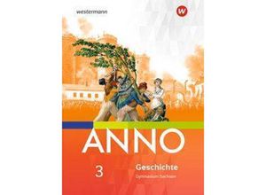 9783141154207 - ANNO - Ausgabe 2019 für Gymnasien in Sachsen m 1 Buch m 1 Online-Zugang Gebunden