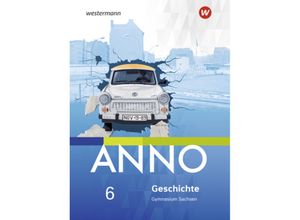 9783141154412 - ANNO - Ausgabe 2019 für Gymnasien in Sachsen m 1 Buch m 1 Online-Zugang Gebunden