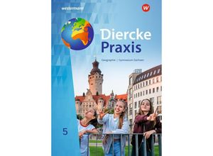 9783141155006 - Diercke Praxis SI - Ausgabe 2019 für Gymnasien in Sachsen m 1 Buch m 1 Online-Zugang Gebunden