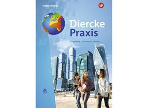 9783141155013 - Diercke Praxis SI - Ausgabe 2019 für Gymnasien in Sachsen m 1 Buch m 1 Online-Zugang Gebunden