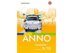 9783141156485 - ANNO - Ausgabe 2021 für Gymnasien in Thüringen m 1 Buch m 1 Online-Zugang Gebunden