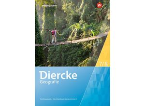 9783141156805 - Diercke Geografie 7   8 Schülerband Für Mecklenburg-Vorpommern Gebunden