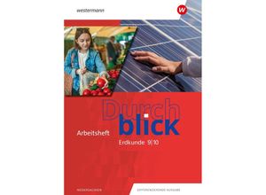 9783141157321 - Durchblick Erdkunde 9   10 Arbeitsheft Für Niedersachsen Geheftet