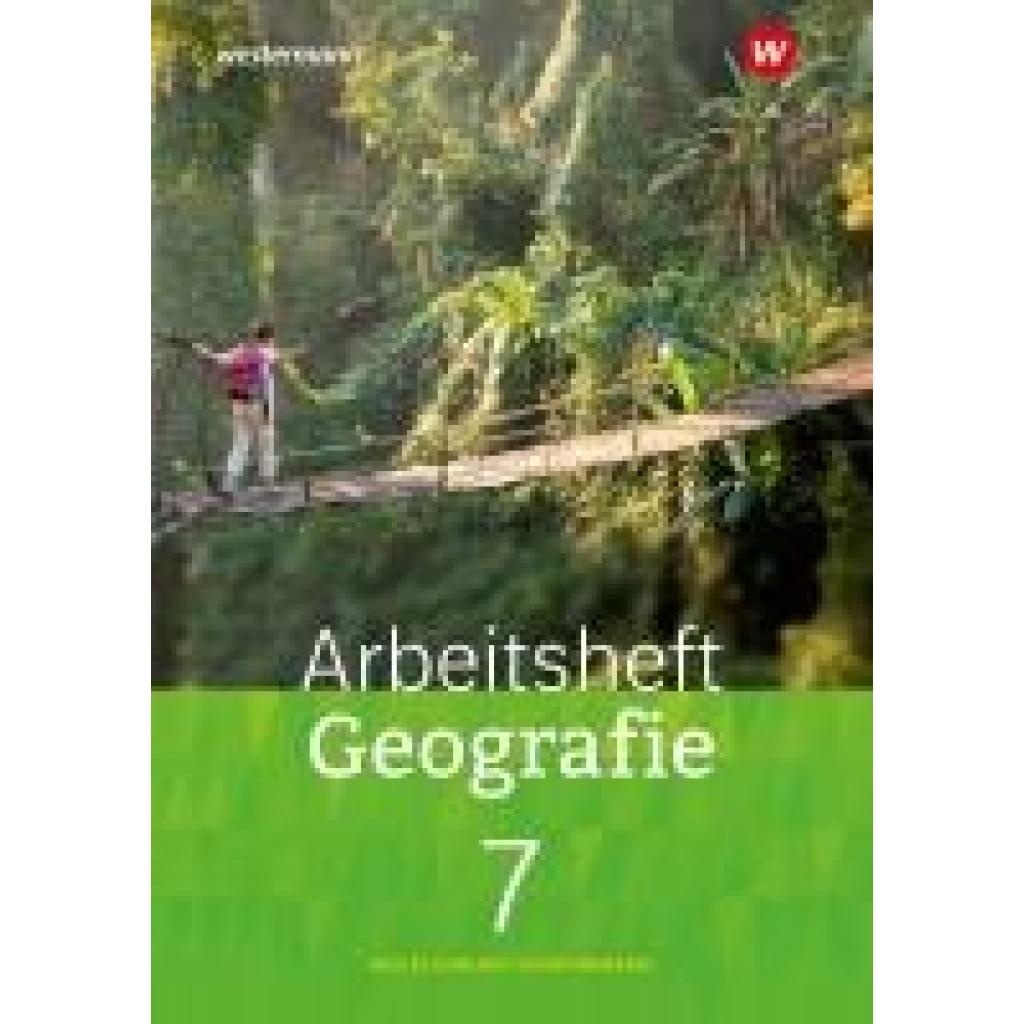 9783141157758 - Geografie 7 Arbeitsheft Mecklenburg-Vorpommern 2023