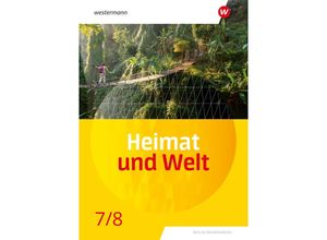 9783141158151 - Heimat und Welt 7   8 Schülerband Für die SI in Berlin und Brandenburg Gebunden