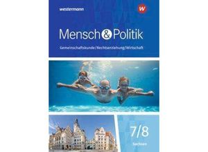 9783141166118 - Mensch und Politik SI - Ausgabe 2019 für Sachsen m 1 Buch m 1 Online-Zugang Gebunden