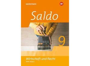 9783141166965 - Saldo - Wirtschaft und Recht - Ausgabe 2020 für Wirtschaftsgymnasien in Bayern m 1 Buch m 1 Online-Zugang - Denise Aigner Claudia Besendorfer Volker von Creytz Philipp Dull Ute Heim Susanne Nöbauer Christoph Traub Gebunden