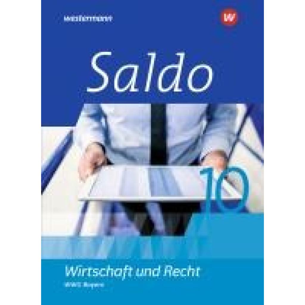 9783141166972 - Aigner Denise Saldo - Wirtschaft und Recht 10 Schülerband Wirtschaftsgymnasien in Bayern