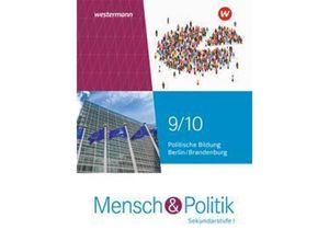 9783141168037 - Mensch und Politik SI - Ausgabe 2022 für Berlin und Brandenburg m 1 Buch m 1 Online-Zugang Gebunden