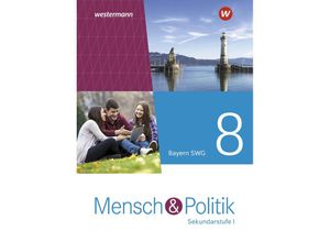 9783141168358 - Mensch und Politik SI - Ausgabe 2021 für Gymnasien in Bayern m 1 Buch m 1 Online-Zugang Gebunden