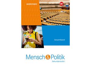 9783141169874 - Mensch und Politik SI - Ausgabe 2024 für Baden-Württemberg Sachsen-Anhalt und Thüringen Gebunden