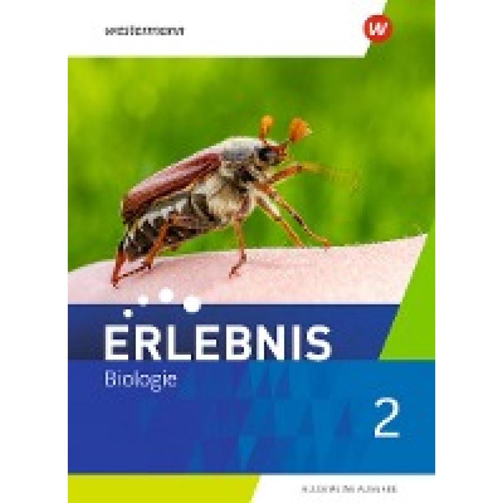 9783141170412 - Erlebnis Biologie 2 Schülerband Allgemeine Ausgabe