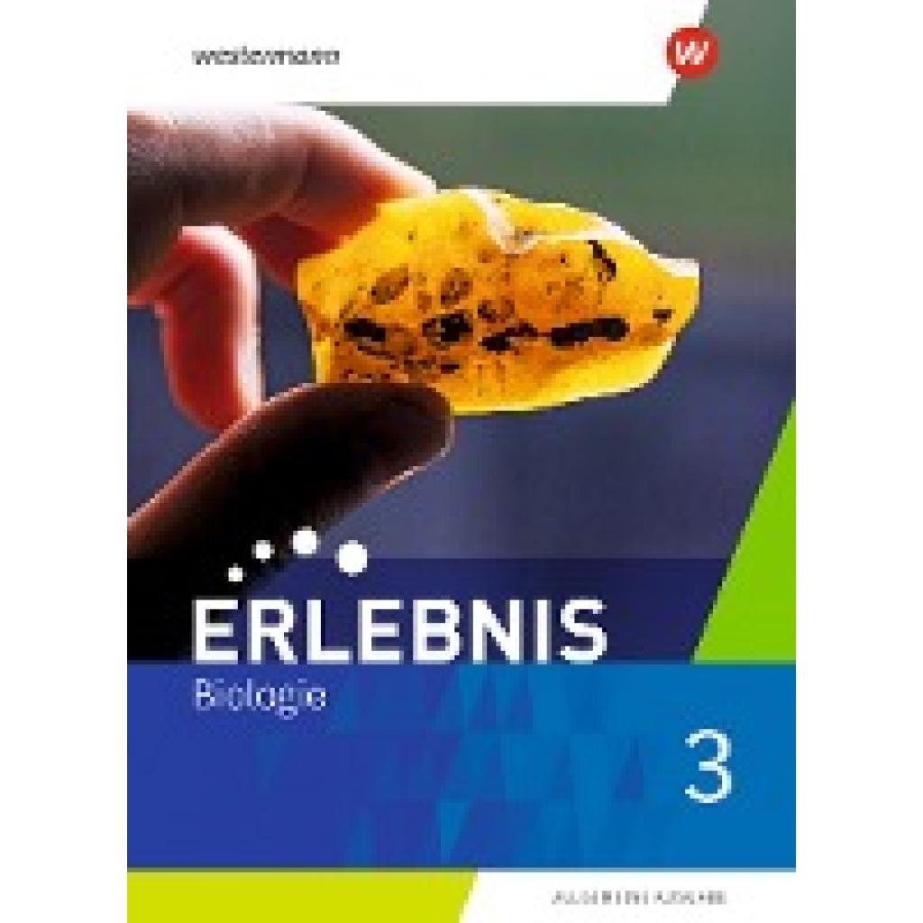 9783141170528 - Erlebnis Biologie 3 Schülerband Allgemeine Ausgabe
