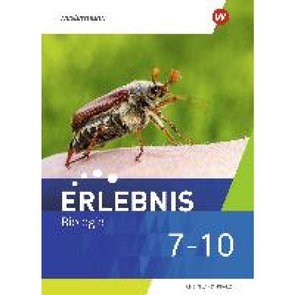 9783141171808 - Erlebnis Biologie Schülerband Gesamtband Rheinland-Pfalz