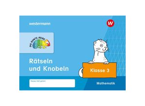 9783141173697 - DIE BUNTE REIHE - Mathematik Rätseln und Knobeln Klasse 3 Geheftet