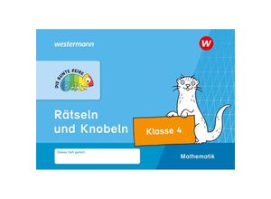 9783141173710 - DIE BUNTE REIHE - Mathematik Rätseln und Knobeln Klasse 4 Geheftet