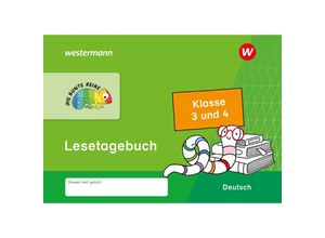 9783141176520 - DIE BUNTE REIHE - Deutsch Lesetagebuch Geheftet