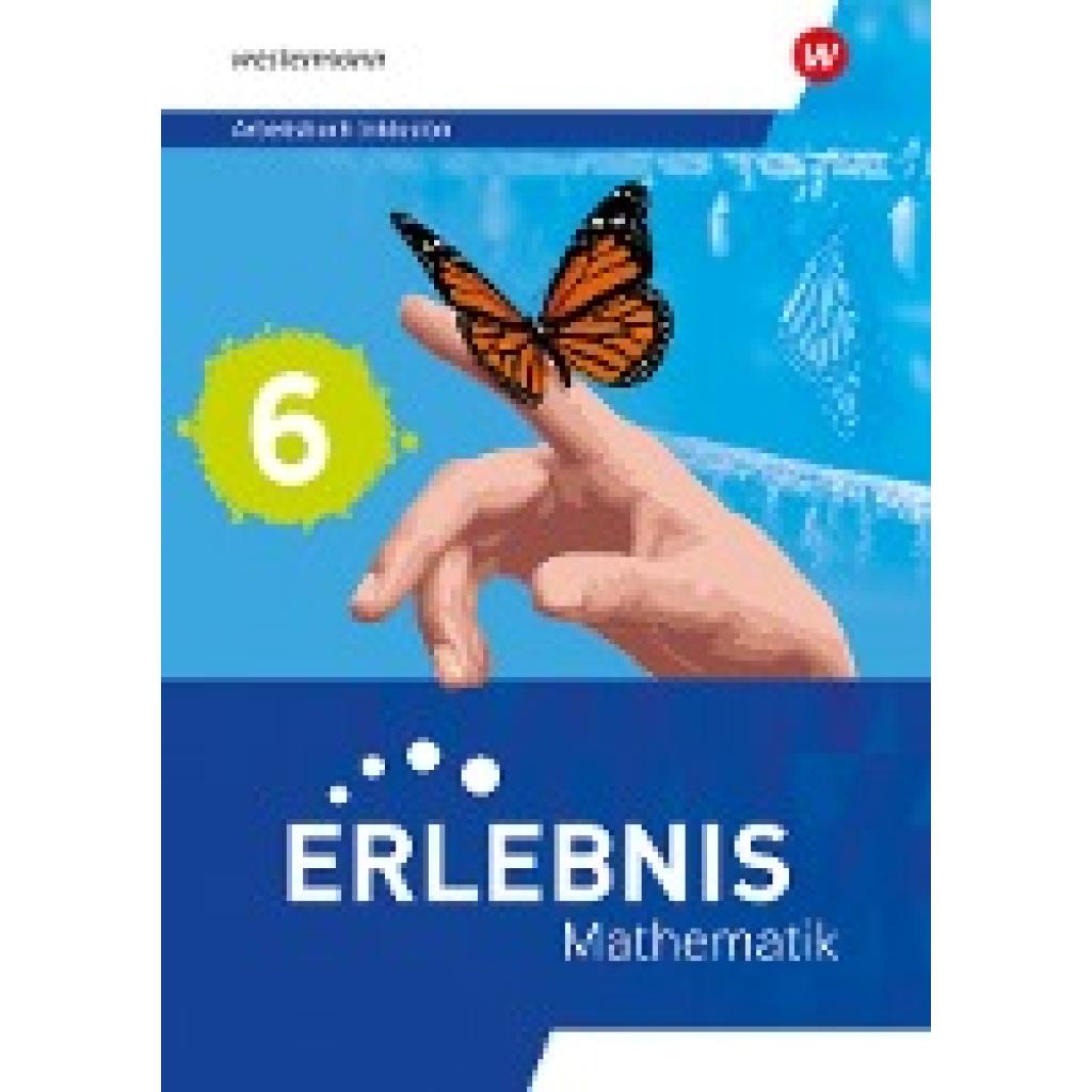 9783141177763 - Erlebnis Mathematik 6 Arbeitsbuch Inklusion Für Berlin Brandenburg Hessen Sachsen-Anhalt