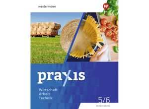 9783141178821 - Praxis - WAT - Wirtschaft   Arbeit   Technik für das 5   6 Schuljahr in Brandenburg - Ausgabe 2024 - Axel Stefan Jutta Barfuß Helmut Nicklas Gebunden