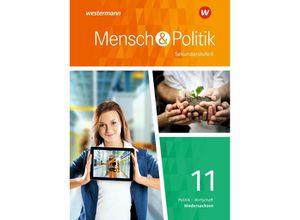 9783141180008 - Mensch und Politik SII - Ausgabe 2018 Niedersachsen m 1 Buch m 1 Online-Zugang Gebunden