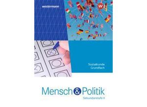 9783141184709 - Mensch und Politik SII - Ausgabe 2023 für Rheinland-Pfalz und Saarland m 1 Buch m 1 Online-Zugang Gebunden