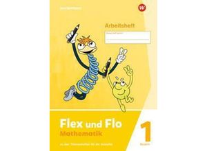 9783141186819 - Flex und Flo - Ausgabe 2023 für Bayern m 1 Buch m 1 Online-Zugang Geheftet