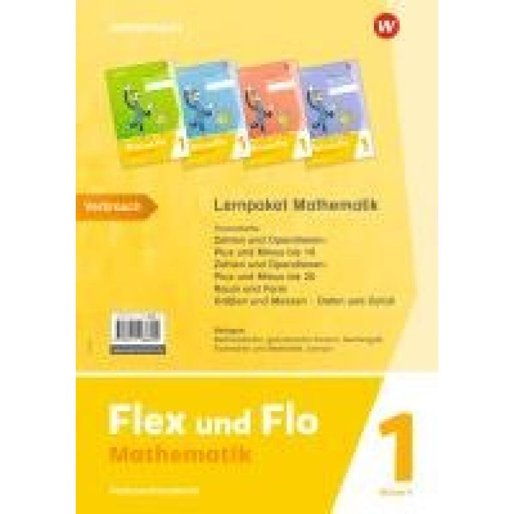 9783141186895 - Flex und Flo Lernpaket Mathematik 1 Verbrauchsmaterial Für Bayern