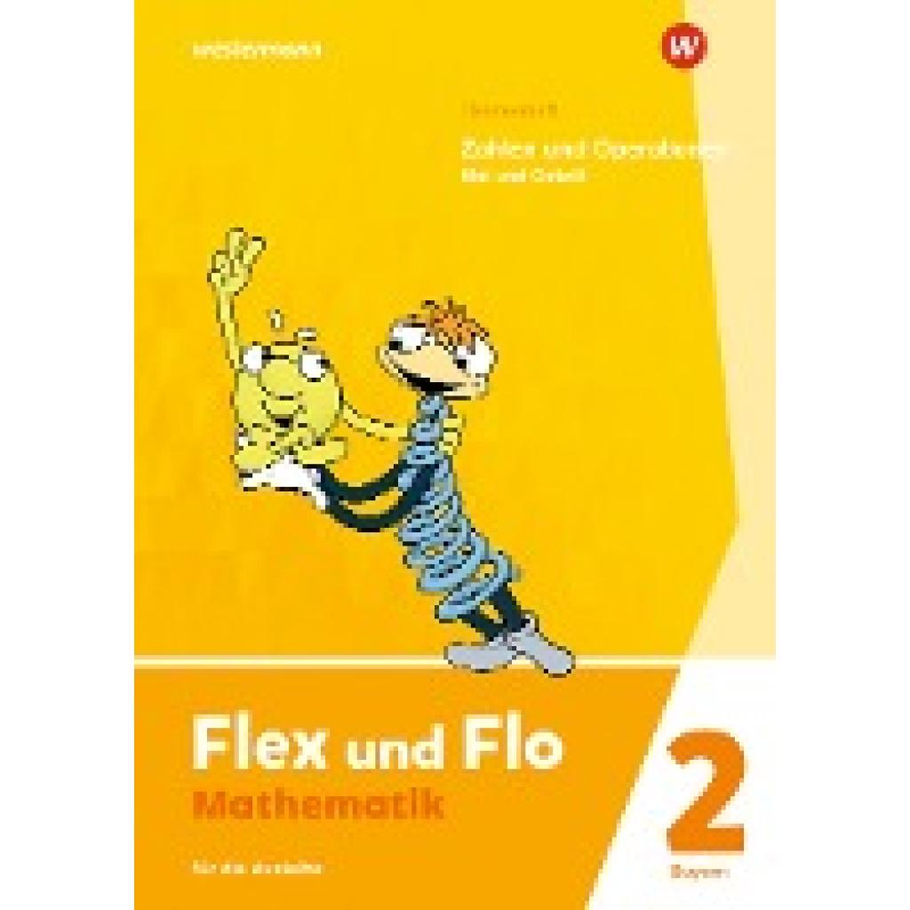9783141187069 - Flex und Flo 1 Themenheft Zahlen und Operationen Mal und Geteilt Für die Ausleihe Für Bayern