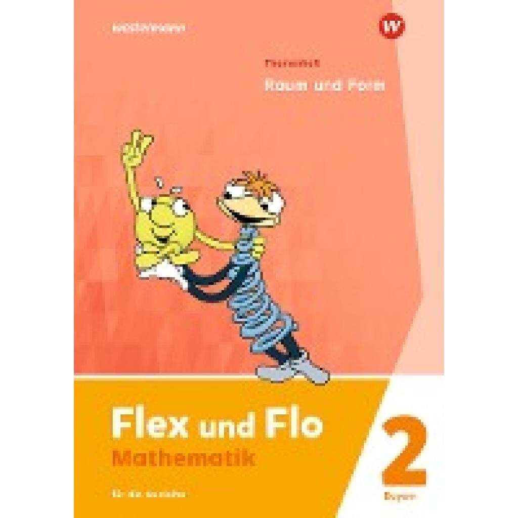 9783141187076 - Flex und Flo 2 Themenheft Raum und Form Für die Ausleihe Für Bayern