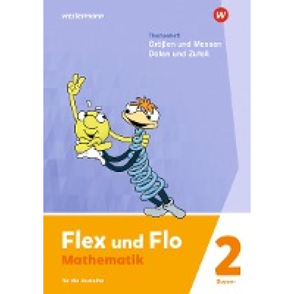 9783141187083 - Flex und Flo 2 Themenheft Größen und Messen - Daten und Zufall Für die Ausleihe Für Bayern