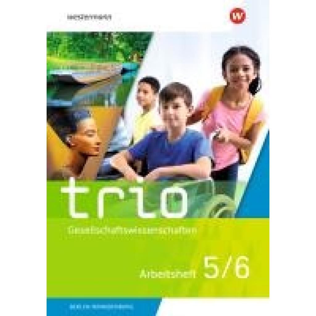 9783141200027 - Mutlu Cihan Trio Gesellschaftswissenschaften 5   6 Arbeitsheft Für Berlin und Brandenburg