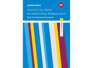 9783141200751 - Der zerbrochne Krug  Die Marquise von O ua Textausgabe Schroedel Lektüren - Heinrich von Kleist Kartoniert (TB)