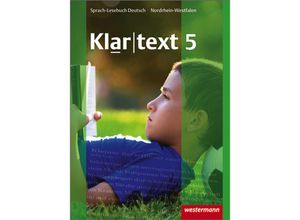 9783141201758 - Klartext Realschule Nordrhein-Westfalen Klartext - Ausgabe für Nordrhein-Westfalen Gebunden