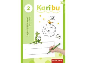 9783141210828 - Karibu - Ausgabe 2016 - Andrea Warnecke Katharina Berg Astrid Eichmeyer Maria Gönning Gerburg Kirsch Heidrun Kunze Kathrin Merkt Heike Oberstadt Claudia Stiebritz Kerstin von Werder Sabine Willmeroth Geheftet