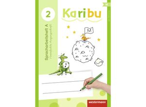 9783141210835 - Karibu - Ausgabe 2016 - Andrea Warnecke Katharina Berg Astrid Eichmeyer Maria Gönning Gerburg Kirsch Heidrun Kunze Kathrin Merkt Heike Oberstadt Claudia Stiebritz Kerstin von Werder Sabine Willmeroth Kartoniert (TB)