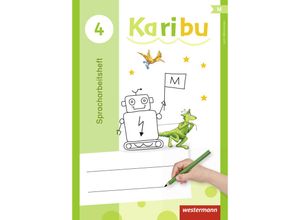 9783141210880 - Karibu - Ausgabe 2016 - Andrea Warnecke Katharina Berg Astrid Eichmeyer Maria Gönning Gerburg Kirsch Heidrun Kunze Kathrin Merkt Heike Oberstadt Claudia Stiebritz Kerstin von Werder Sabine Willmeroth Geheftet