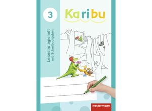 9783141210972 - Karibu - Ausgabe 2016 - Andrea Warnecke Katharina Berg Astrid Eichmeyer Maria Gönning Gerburg Kirsch Heidrun Kunze Kathrin Merkt Heike Oberstadt Claudia Stiebritz Kerstin von Werder Sabine Willmeroth Geheftet