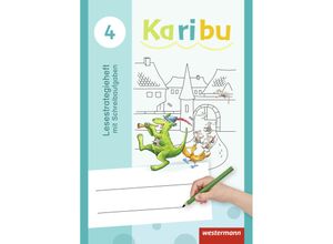 9783141210989 - Karibu - Ausgabe 2016 - Andrea Warnecke Katharina Berg Astrid Eichmeyer Maria Gönning Gerburg Kirsch Heidrun Kunze Kathrin Merkt Heike Oberstadt Claudia Stiebritz Kerstin von Werder Sabine Willmeroth Geheftet