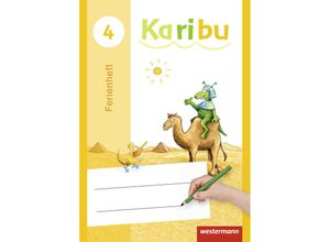 9783141211368 - Karibu - Ausgabe 2016 - Andrea Warnecke Katharina Berg Astrid Eichmeyer Maria Gönning Gerburg Kirsch Heidrun Kunze Kathrin Merkt Heike Oberstadt Claudia Stiebritz Kerstin von Werder Sabine Willmeroth Geheftet