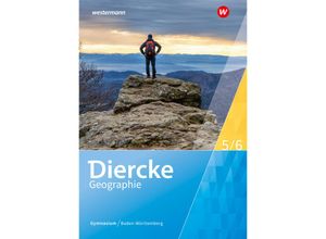 9783141216981 - Diercke Geographie 5   6 Schülerband Für Gymnasien in Baden-Württemberg Gebunden