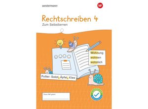 9783141220889 - Westermann Unterrichtsmaterialien Grundschule Rechtschreiben 4 Geheftet