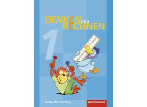 9783141223255 - Denken und Rechnen - Ausgabe 2016 für Grundschulen in Baden-Württemberg - Ulrike Brunner Tina Klauke Kerstin Konrad Amelie Nassall Nadine Raisch Nicole Schmidt Beate Quendt Angelika Elsner Dieter Klöpfer Kartoniert (TB)