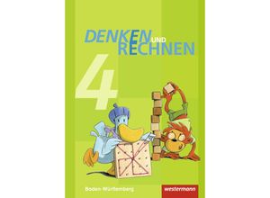 9783141223378 - Denken und Rechnen - Ausgabe 2016 für Grundschulen in Baden-Württemberg - Ulrike Brunner Tina Klauke Kerstin Konrad Amelie Nassall Nadine Raisch Nicole Schmidt Beate Quendt Angelika Elsner Dieter Klöpfer Kartoniert (TB)