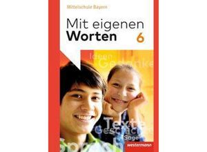 9783141225617 - Mit eigenen Worten - Sprachbuch für bayerische Mittelschulen Ausgabe 2016 m 1 Buch m 1 Online-Zugang Gebunden