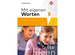 9783141225648 - Mit eigenen Worten - Sprachbuch für bayerische Mittelschulen Ausgabe 2016 m 1 Buch m 1 Online-Zugang Gebunden