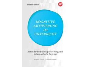 9783141228243 - Kognitive Aktivierung im Unterricht Kartoniert (TB)