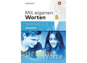 9783141229110 - Mit eigenen Worten - Sprachbuch für bayerische Realschulen Ausgabe 2016 m 1 Buch m 1 Online-Zugang Geheftet