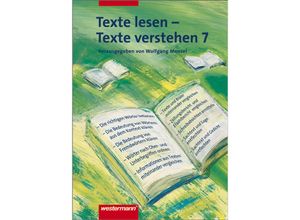 9783141230673 - Texte lesen - Texte verstehen 7 - Roland Henke Harald Herzog Regina Nussbaum Günter Rudolph Ursula Sassen Geheftet