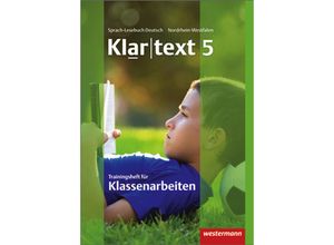 9783141231755 - Klartext Realschule Nordrhein-Westfalen Klartext - Ausgabe für Nordrhein-Westfalen Geheftet